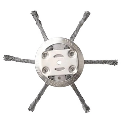 Universal Weed Brush Trimmer Head – Steel Wire Garden Tool