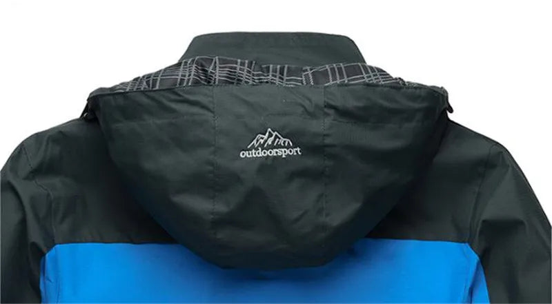 Women's windproof hiking jacket
