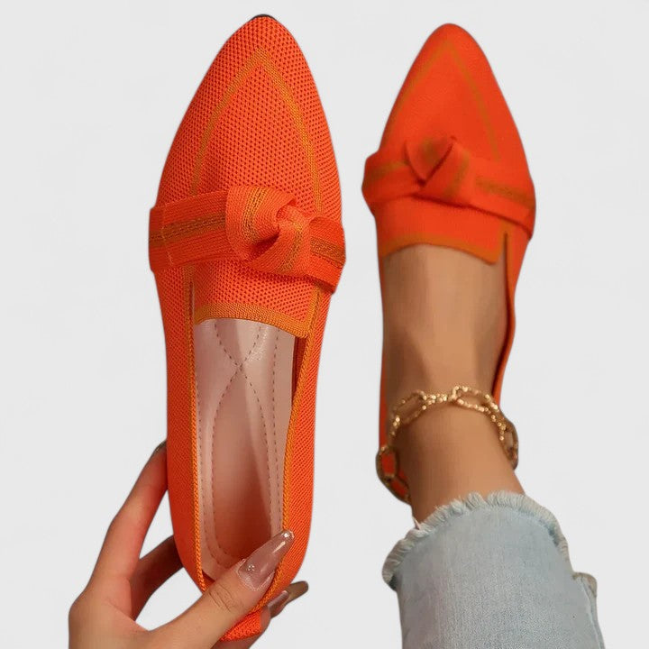 Women's cushioned comfort loafers - detail