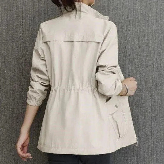Women's trench coat - back