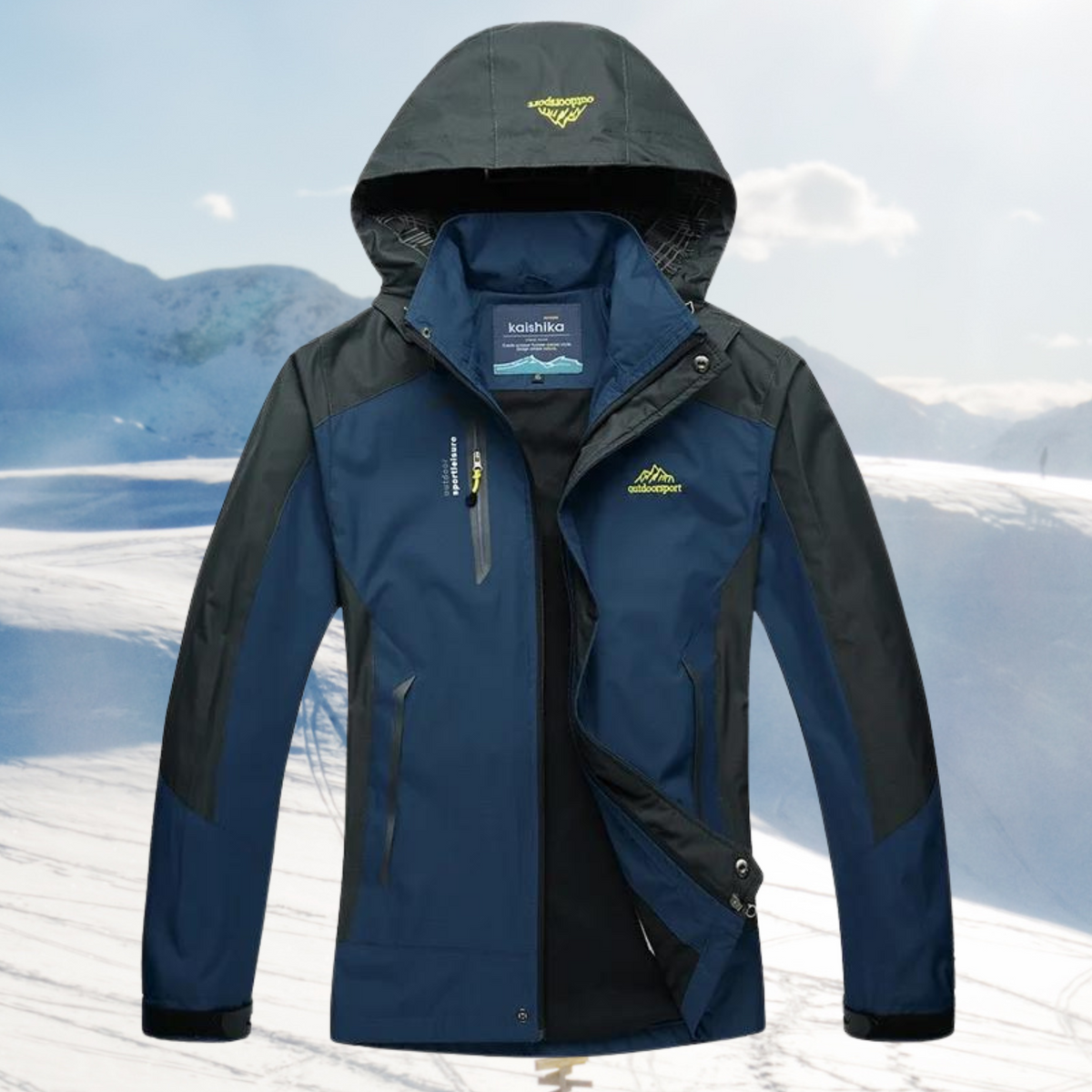 Women's Waterproof Jacket – Windproof Hooded Outdoor Coat