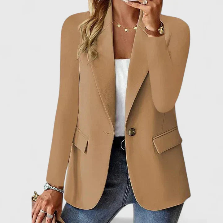 Women's tailored blazer colour option