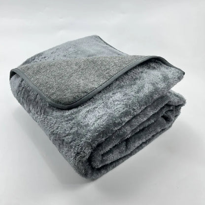 Electric Car Blanket – 12V Heated Travel Blanket with Timer