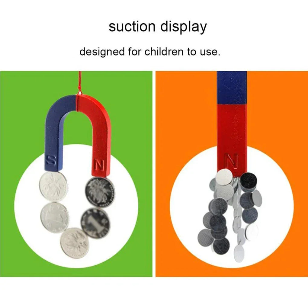 Educational magnet science discovery set for kids
