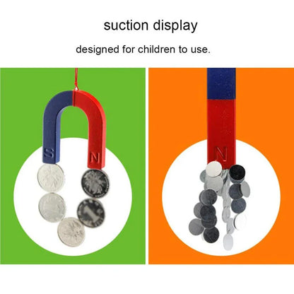 Educational magnet science discovery set for kids
