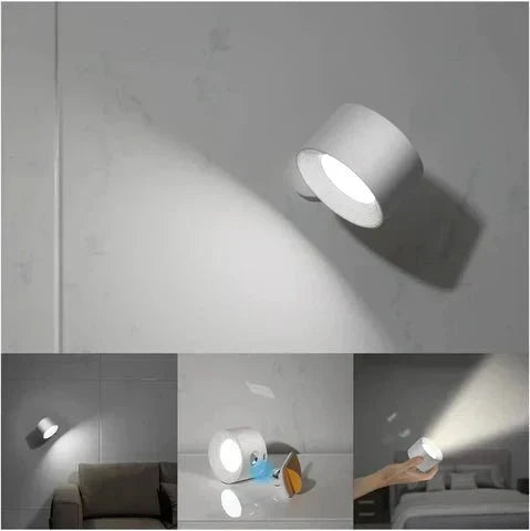 Wireless Wall Light – Stick-On Rechargeable LED Lamp