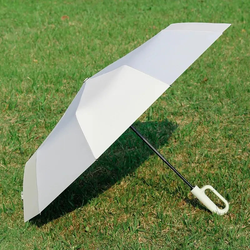 Automatic Windproof Umbrella – 8-Rib Frame with UV Coating