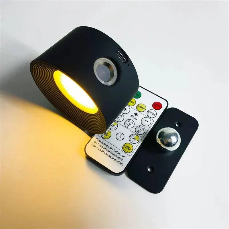 Wireless Wall Light – Stick-On Rechargeable LED Lamp