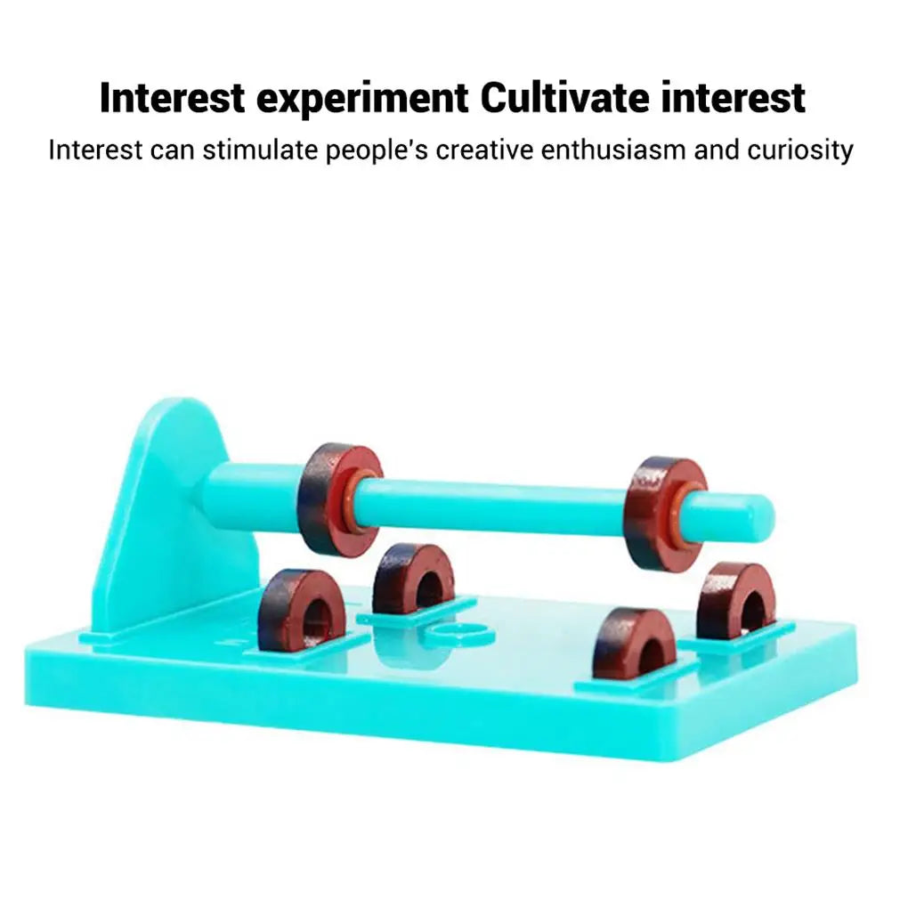 Educational magnet science discovery set for kids