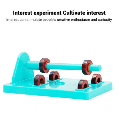 Educational magnet science discovery set for kids