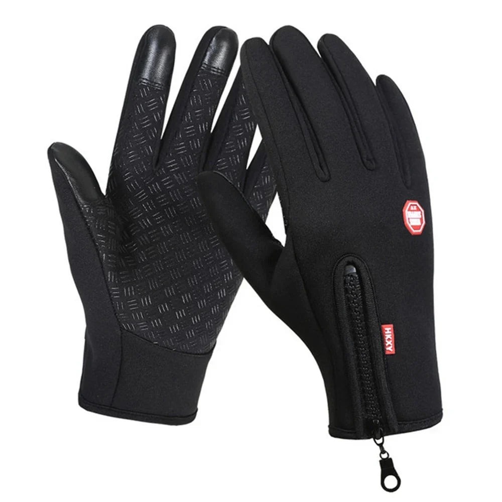 Heated Touchscreen Gloves – Windproof Winter Gloves