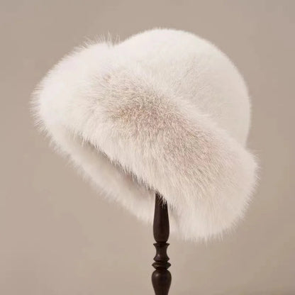 Cosy Thick Fluffy Faux Fur Hat