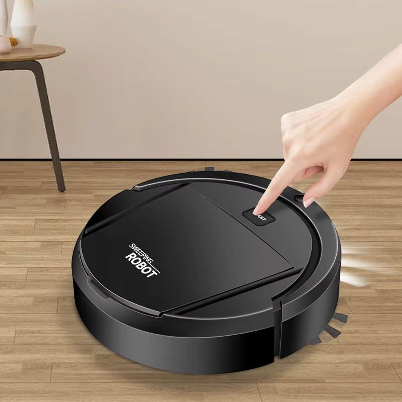 Robot Vacuum Cleaner – Automatic Wet & Dry Cleaning with Auto-Charge