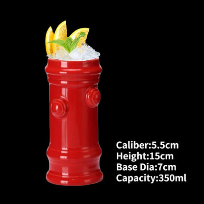 Handmade Ceramic Cocktail Mugs – Novelty Tiki Cups for Parties