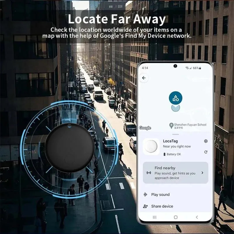 Smart pet tracker collar for cats and dogs