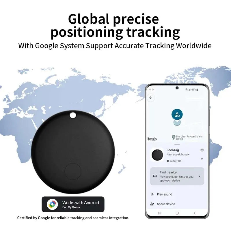 Smart pet tracker collar for cats and dogs