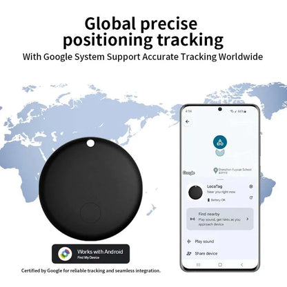 Smart pet tracker collar for cats and dogs
