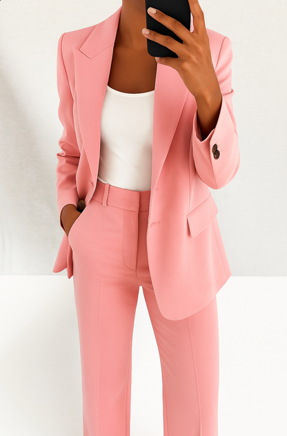 Women's co-ord blazer set