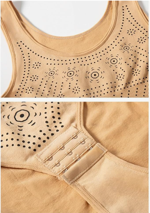 Women's sleeveless shapewear bodysuit