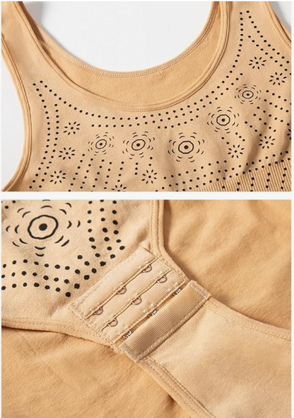 Women's sleeveless shapewear bodysuit