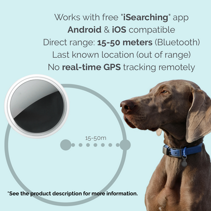 Bluetooth anti-loss tracker finder tag