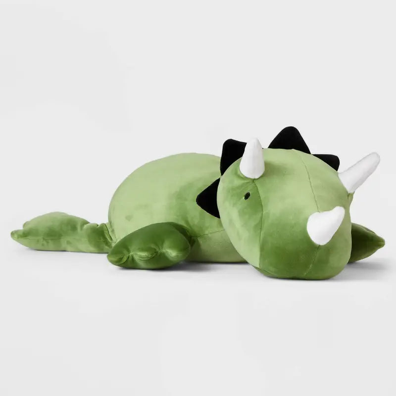 Soft dinosaur cushion plush pillow for kids