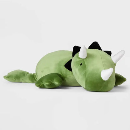 Soft dinosaur cushion plush pillow for kids