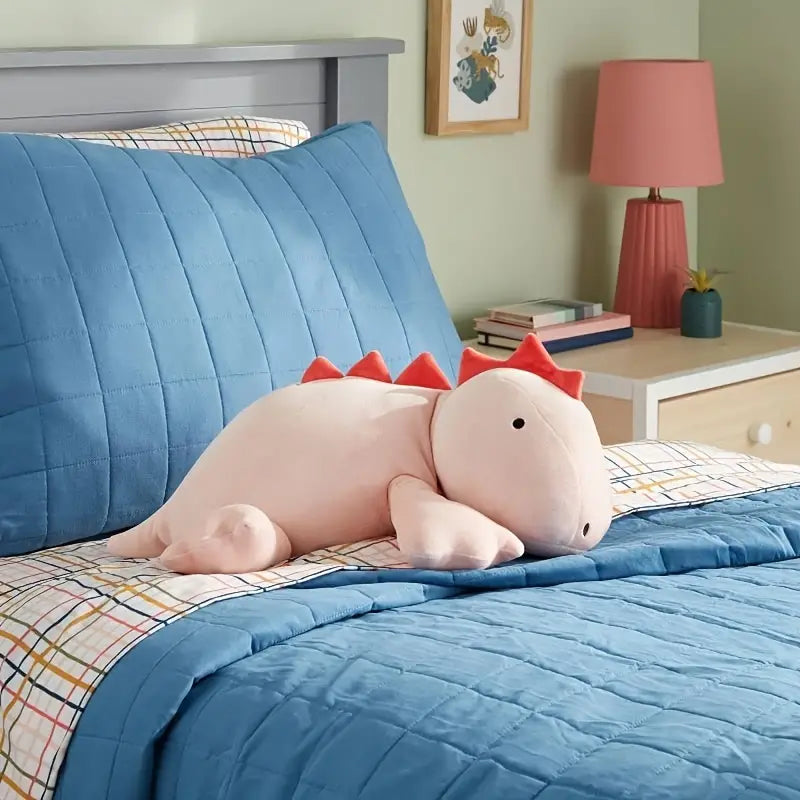 Soft dinosaur cushion plush pillow for kids