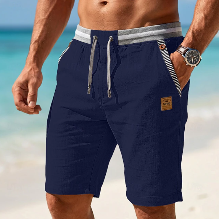 Men's breathable casual shorts