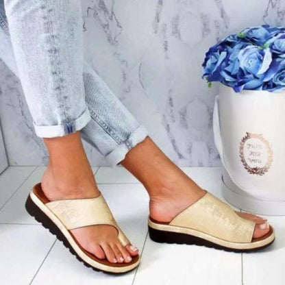 Orthopaedic Strappy Sandals for Women, Ankle Strap Comfort Sandals with Arch Support