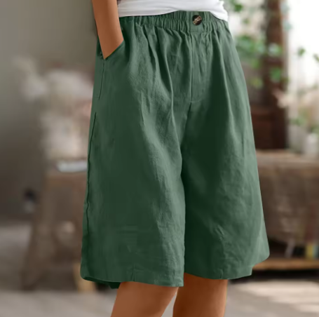Women's everyday loose shorts