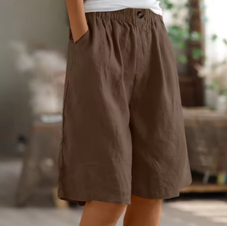 Women's loose summer shorts
