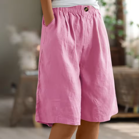 Women's relaxed summer shorts