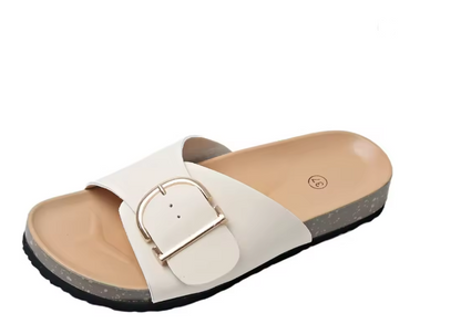 Flat Orthopaedic Sandals for Women – Adjustable Buckle Strap Comfort Sandals