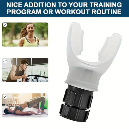 Breathing Trainer – Adjustable Resistance Lung Capacity Trainer