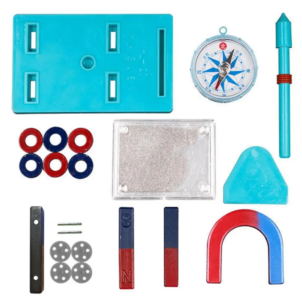 Educational magnet science discovery set for kids