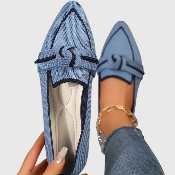 Women's slip-on comfort loafers