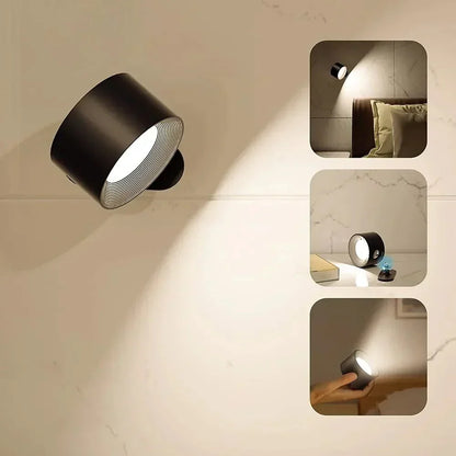 Wireless Wall Light – Stick-On Rechargeable LED Lamp