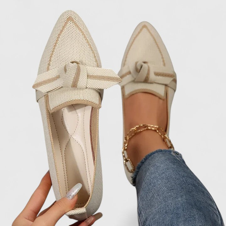 Women's slip-on loafers - side