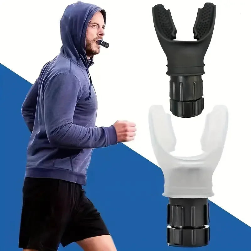 Breathing Trainer – Adjustable Resistance Lung Capacity Trainer