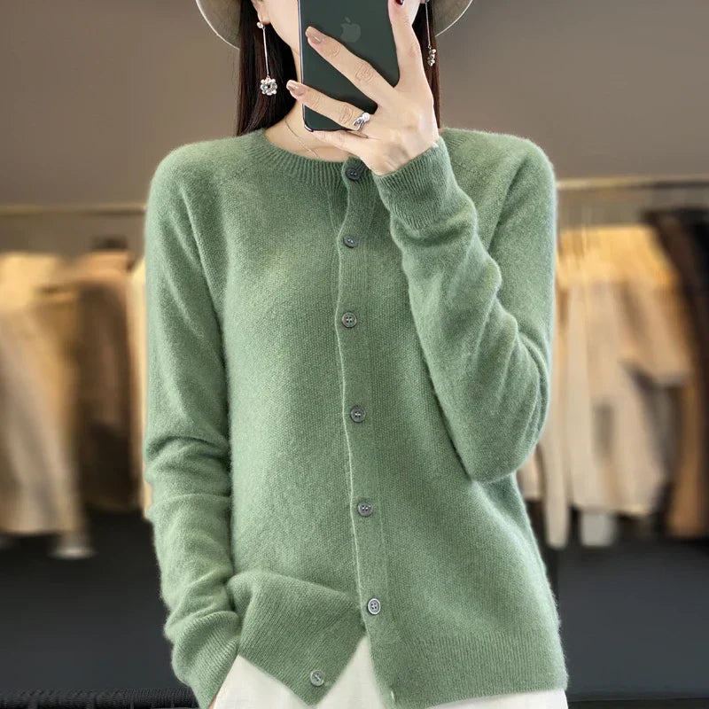 Women's everyday knit cardigan