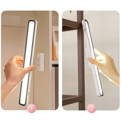Portable Smart LED Light – Remote Control Stick-On Cabinet Light