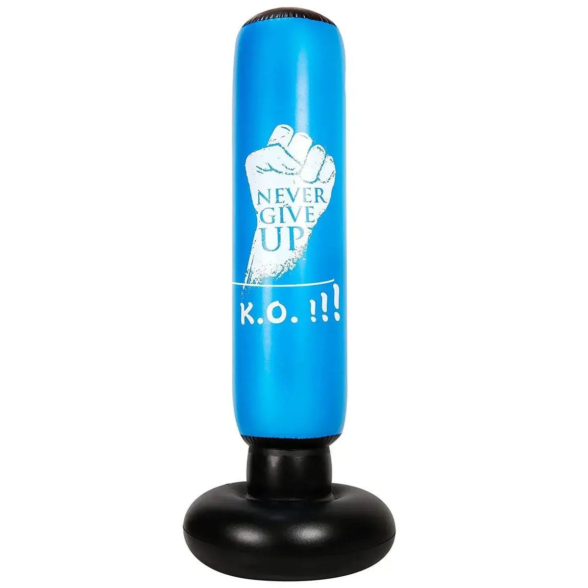 Inflatable free-standing punching bop bag
