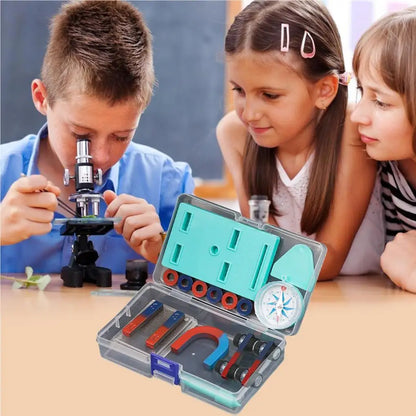Educational magnet science discovery set for kids