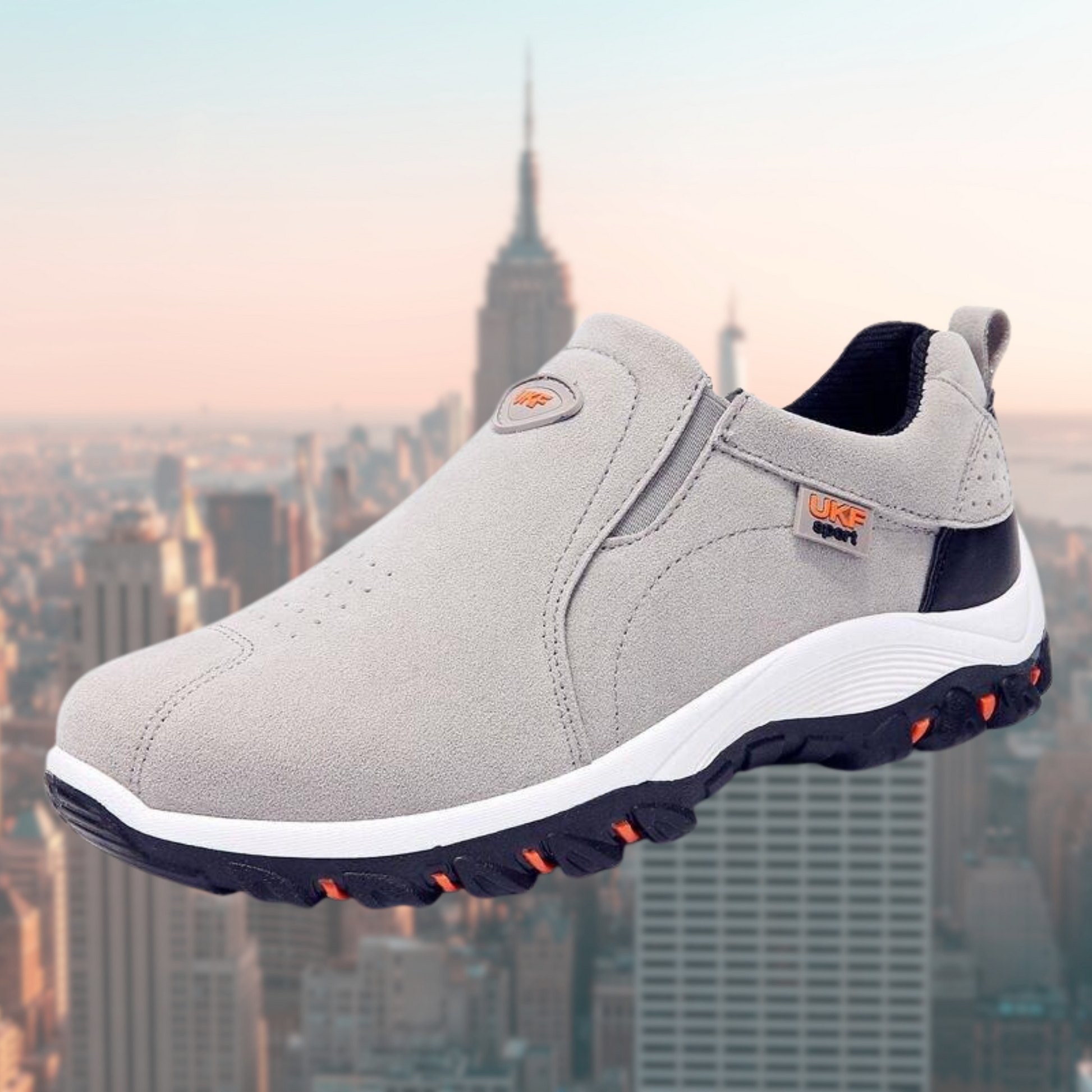 Men's shock-absorbing shoes - detail