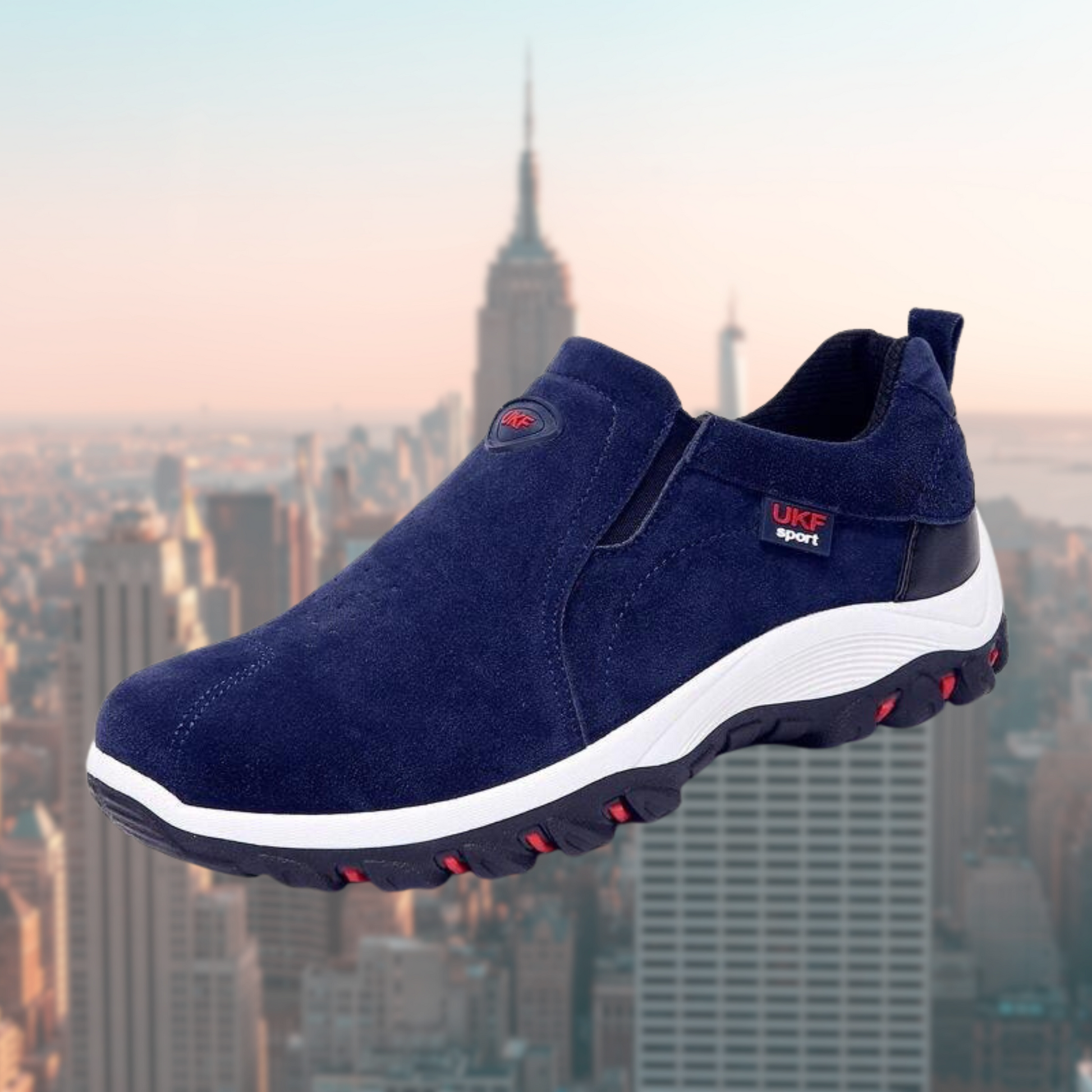Men's slip-on shoes colour option