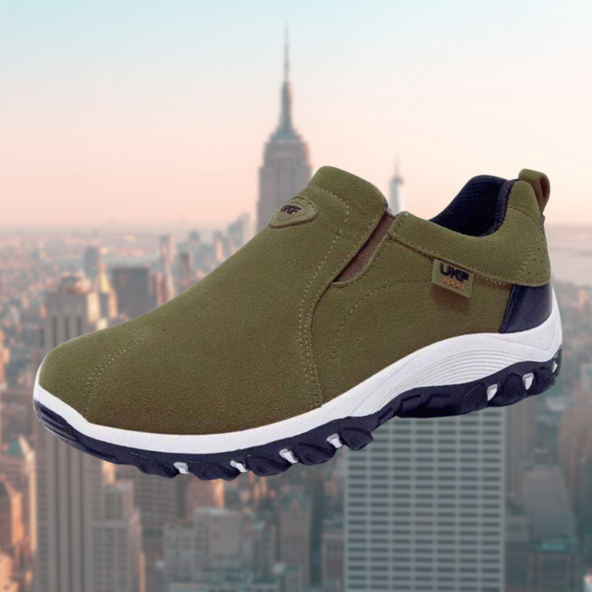 Men's ergonomic comfort shoes