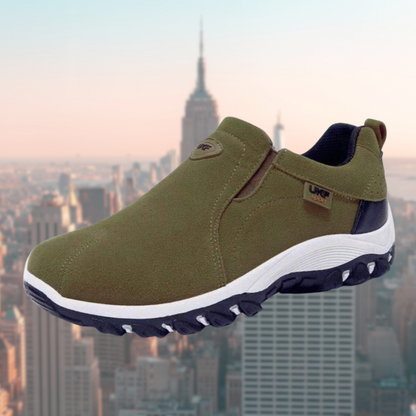 Men's ergonomic comfort shoes