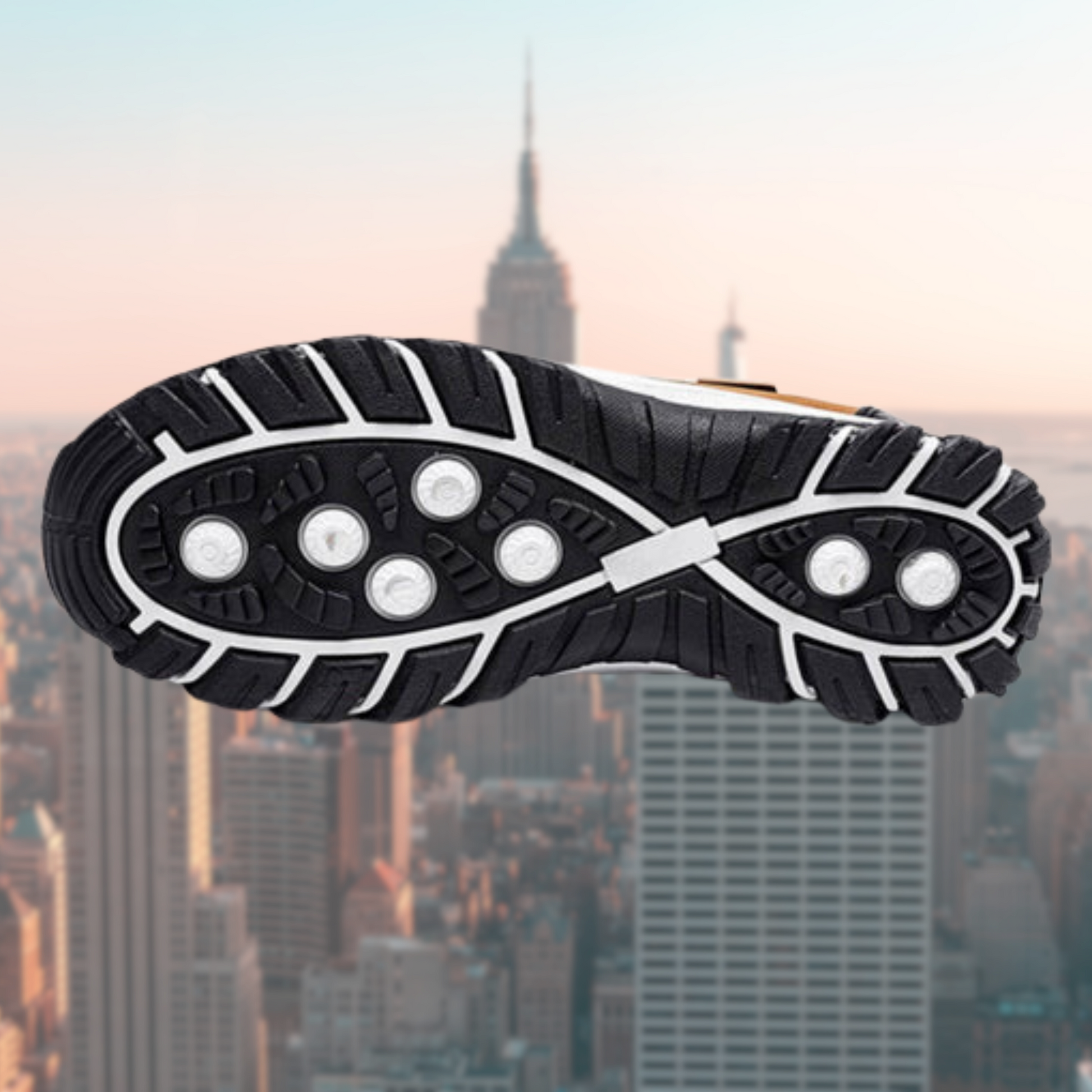 Men's non-slip slip-on shoes
