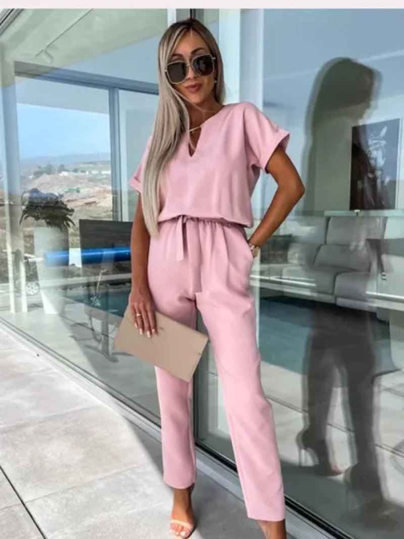 Women's thermal jumpsuit - detail